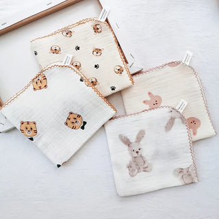 Cotton Baby Burp Cloth - RYAN AND REMI