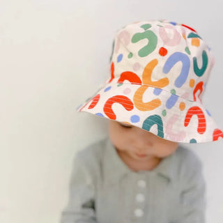 Double Sided Baby Bucket Hat - RYAN AND REMI