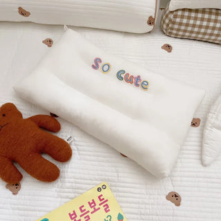 Embroidery So Cute Naptime Pillow - RYAN AND REMI