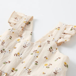 Fly Sleeve Summer Dress