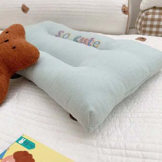 Embroidery So Cute Naptime Pillow - RYAN AND REMI