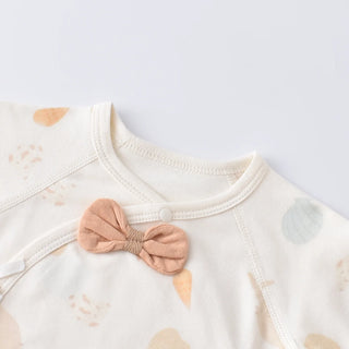 Newborn Bow-Tie Jumpsuit