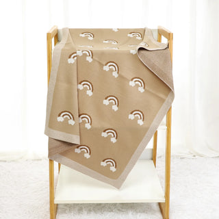 Rainbow Swaddle Wrap Stroller Blankets - RYAN AND REMI