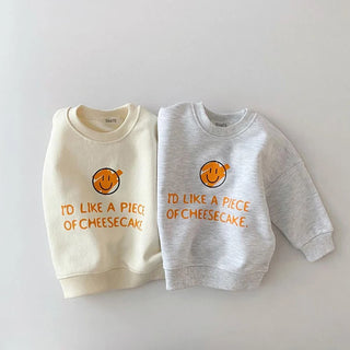 Cheesecake Smiley Jogger Set - RYAN AND REMI