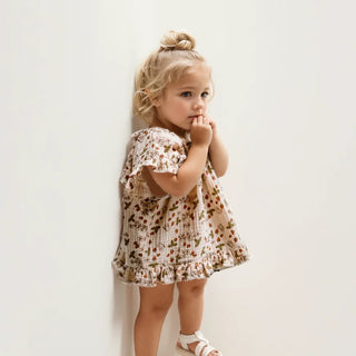 Organic Cotton Floral Set - RYAN AND REMI