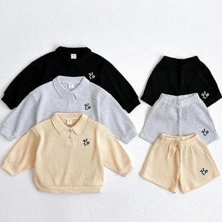 Vidi Waffle Shorts Set