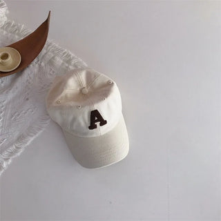 Plush Letter Baseball Cap - RYAN AND REMI