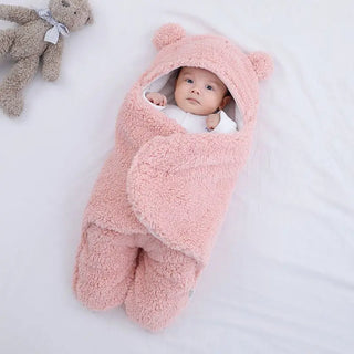 Newborn Plush Bunny Swaddle