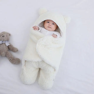 Newborn Plush Bunny Swaddle