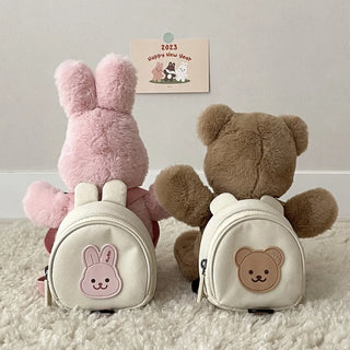 Lossproof cute cartoon baby backpack - RYAN AND REMI