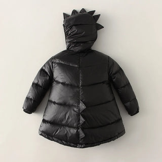 Kids Dinosaur Parka Down Coat Jacket - RYAN AND REMI