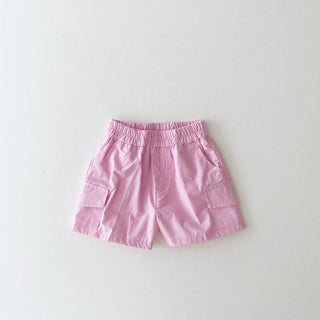 Pastel Summer Boys Shorts - RYAN AND REMI