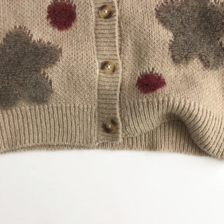 Strawberry Jacquard knitted Sweater