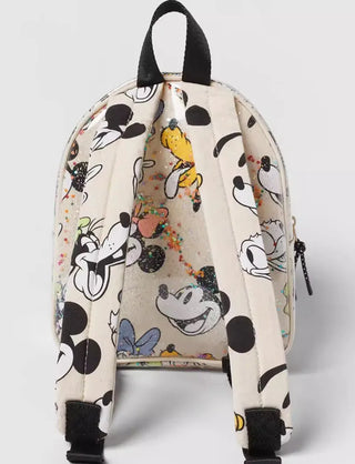 Waterproof Disney Sketch Print Backpack - RYAN AND REMI