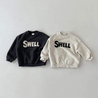 Swell Pullover Sweater Cotton Tops - RYAN AND REMI