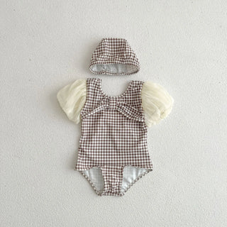 Baby Girls Sleeves Swimwear - RYAN AND REMI