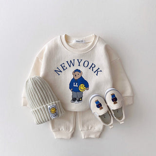 City Style Cotton Jogger Set - RYAN AND REMI