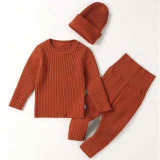 Knitted Pullover Loungewear Set - RYAN AND REMI