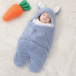 Newborn Plush Bunny Swaddle