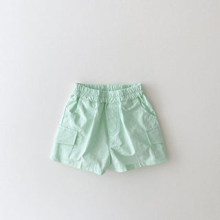 Pastel Summer Boys Shorts - RYAN AND REMI