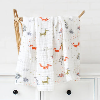 Baby Soft Organic Cotton Blanket