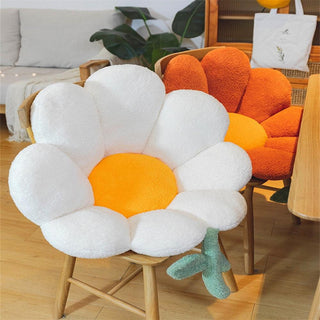 Plush Sunflower Cushion Pillow - RYAN AND REMI