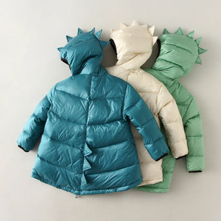 Kids Dinosaur Parka Down Coat Jacket - RYAN AND REMI