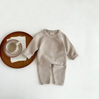 Soft Knitted Casual Set