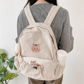 Cartoon Bear Travel Shoulder Backpack - RYAN AND REMI