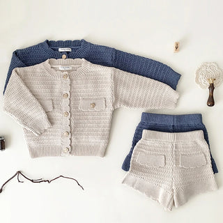 Elegant Knitted Vintage Set - RYAN AND REMI