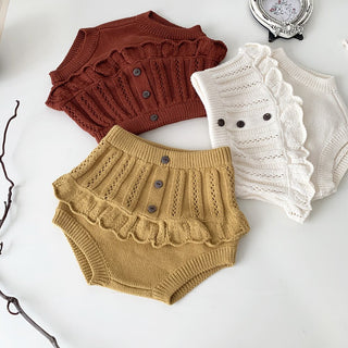 Ruffle Bloomers Infant Shorts - RYAN AND REMI