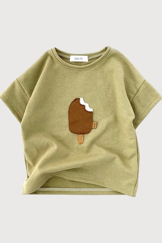 Ice Cream Pullover T- Shirt - RYAN AND REMI