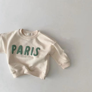 Paris Long Sleeve Sweatshirt - RYAN AND REMI