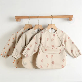 Kids Long Sleeved PU Bibs - RYAN AND REMI