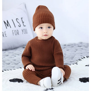 Knitted Pullover Loungewear Set - RYAN AND REMI