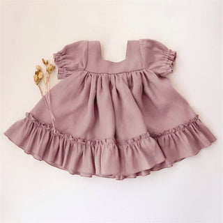 Vintage Style Baby Girl Dress - RYAN AND REMI