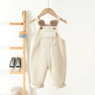 Unisex Corduroy Overalls Jumpsuit - RYAN AND REMI