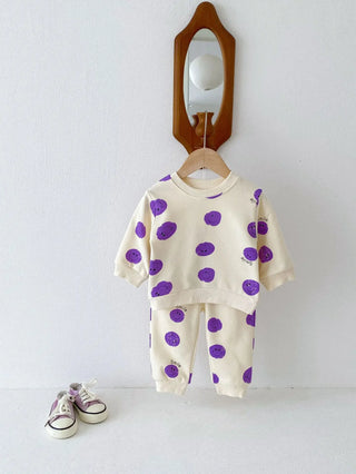 Polka Dot Spot Jogger Set