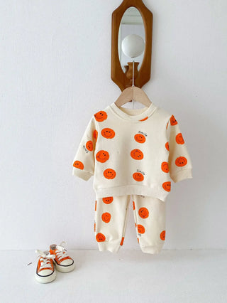 Polka Dot Spot Jogger Set