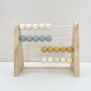 Nordic Wooden Abacus Counting Toy - RYAN AND REMI