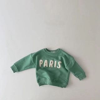 Paris Long Sleeve Sweatshirt - RYAN AND REMI