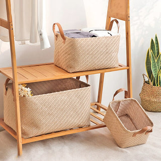 Foldable Clothes Organizer Basket - RYAN AND REMI