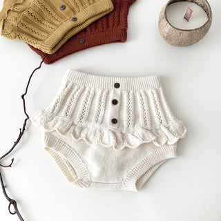 Ruffle Bloomers Infant Shorts - RYAN AND REMI