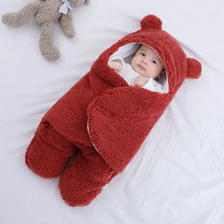 Newborn Plush Bunny Swaddle