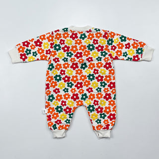 Art Deco Long Sleeve Baby Romper - RYAN AND REMI