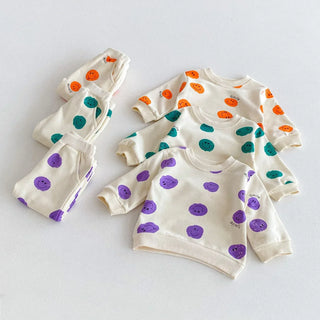 Polka Dot Spot Jogger Set