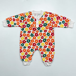 Art Deco Long Sleeve Baby Romper - RYAN AND REMI