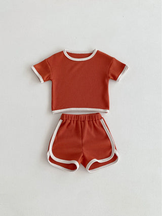 Waffle Tracksuit (2pcs) - RYAN AND REMI