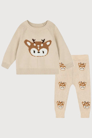 Kids Loungewear Sweater and Pants Set - RYAN AND REMI