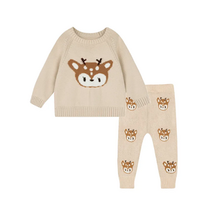 Kids Loungewear Sweater and Pants Set - RYAN AND REMI